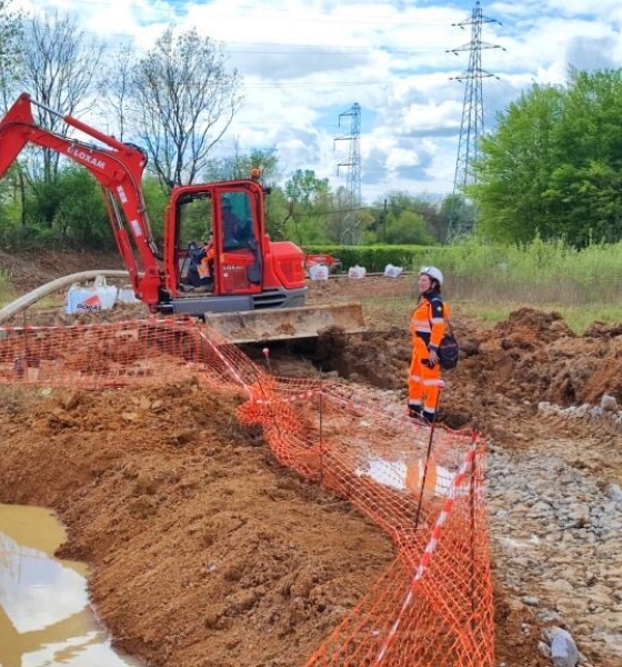 Bel Ange Sur Chantier